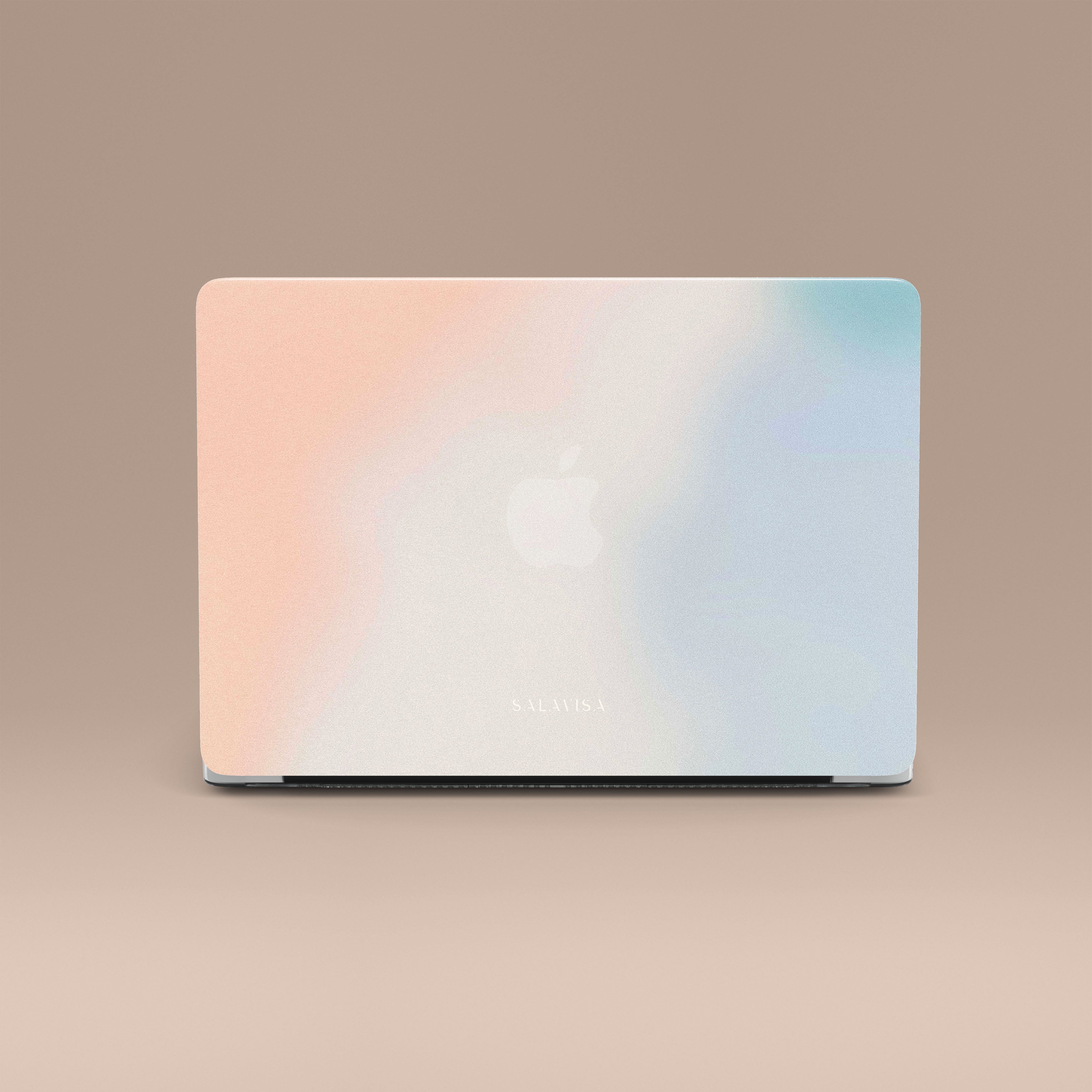 Pastel Pink MacBook Case - Soft Protective Cover for MacBook Air 13/Pro 13 - Lightweight & Durable for School, Work & Travel