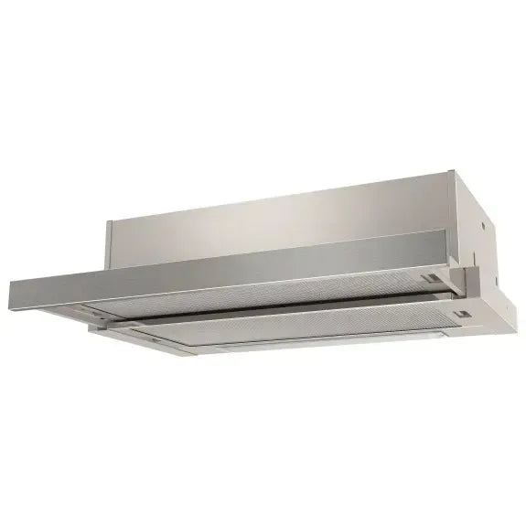 Westinghouse 60cm Slide-Out Range Hood | Stainless Steel Kitchen Ventilation | Perfect for Modern Kitchens & Cooking Spaces