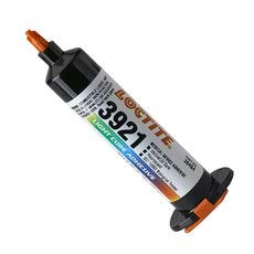 LOCTITE 3921 Fluorescent One-Part Acrylic Adhesive - 25ml Syringe (36484) - High Strength Bonding for Plastic, Metal & Glass - Ideal for Industrial Repairs & DIY Projects