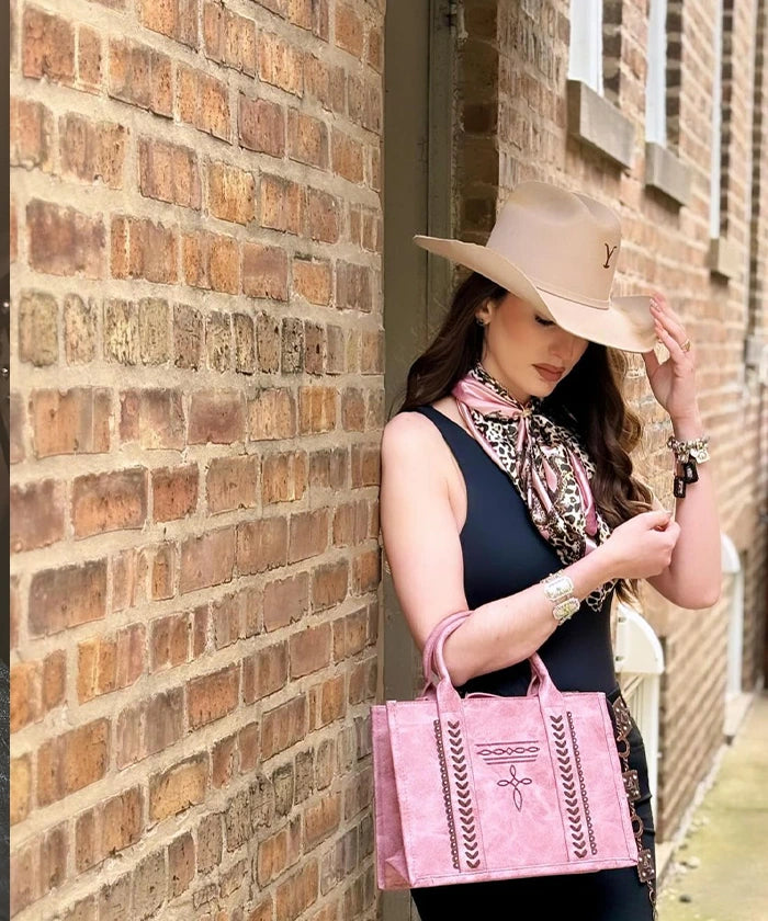 Montana West Whipstitch Tote Bag Set - Stylish Leather Handbag for Women, Spacious Work & Travel Tote with Matching Wallet - Perfect for Office, Commute & Weekend Getaways