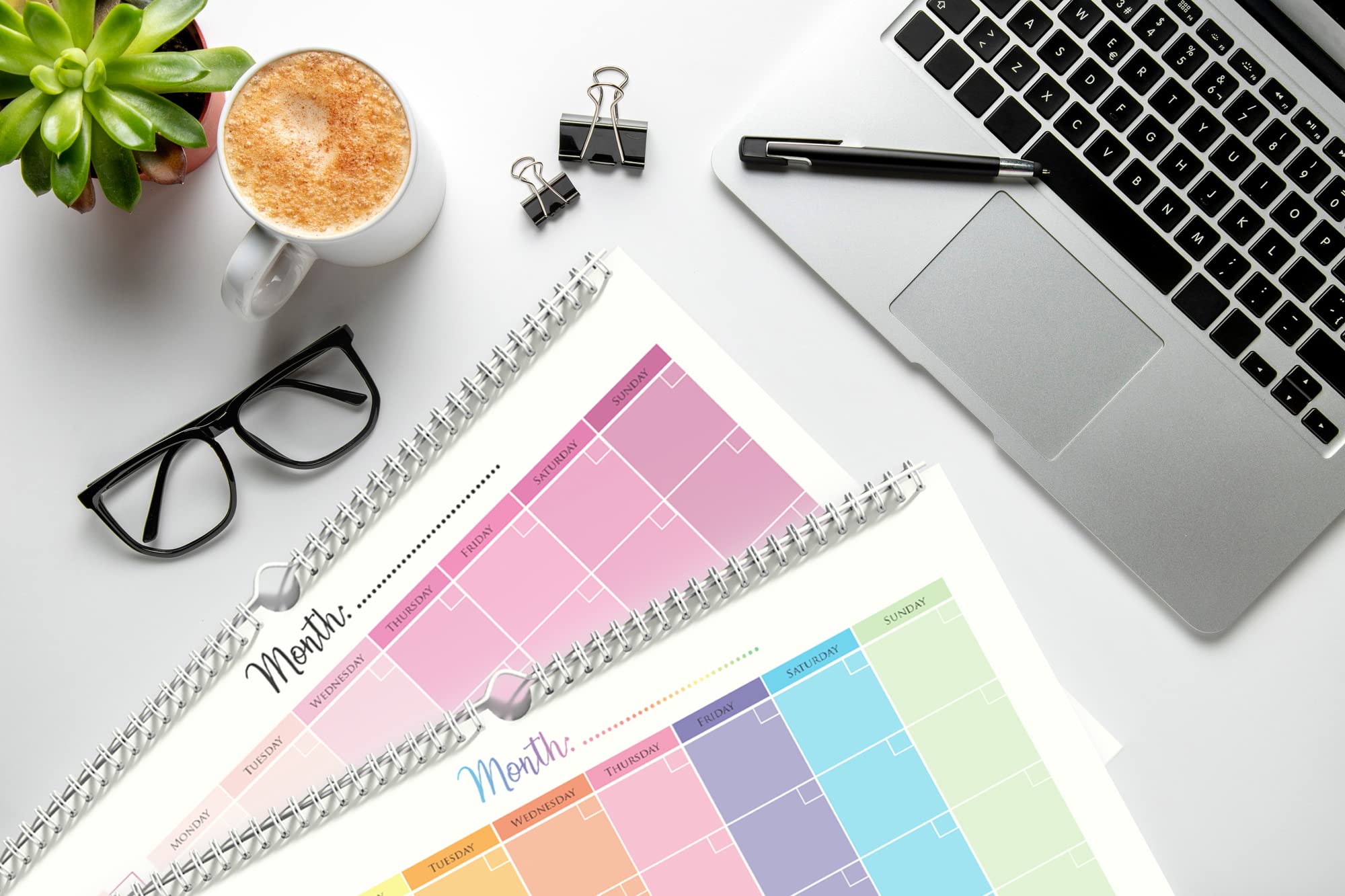 2024-2025 Monthly Wall Calendar - Undated 16-Month Planner with To-Do List - Large A3 Size for Family, Students & Office Use - Perfect for Home Organization, School Scheduling & Business Planning