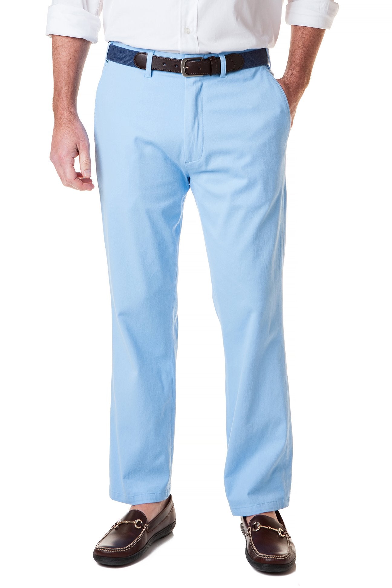 Liberty Blue Harbor Pant - Comfortable & Stylish Men's Casual Pants for Work, Travel & Everyday Wear