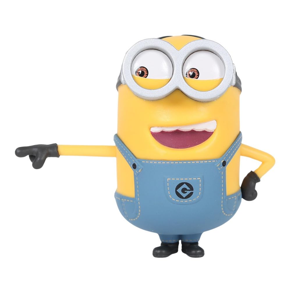 Despicable Me Dave Ultra Detailed Action Figure - Collectible Toy for Kids & Fans, Perfect for Display, Gifts, and Play