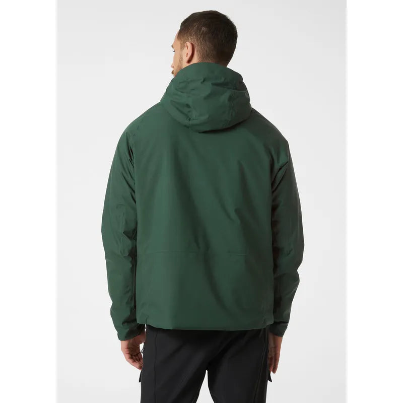 Banff Insulated Jacket for Men - Waterproof Winter Coat with Warm Fleece Lining - Perfect for Skiing, Hiking & Cold Weather Outdoor Activities