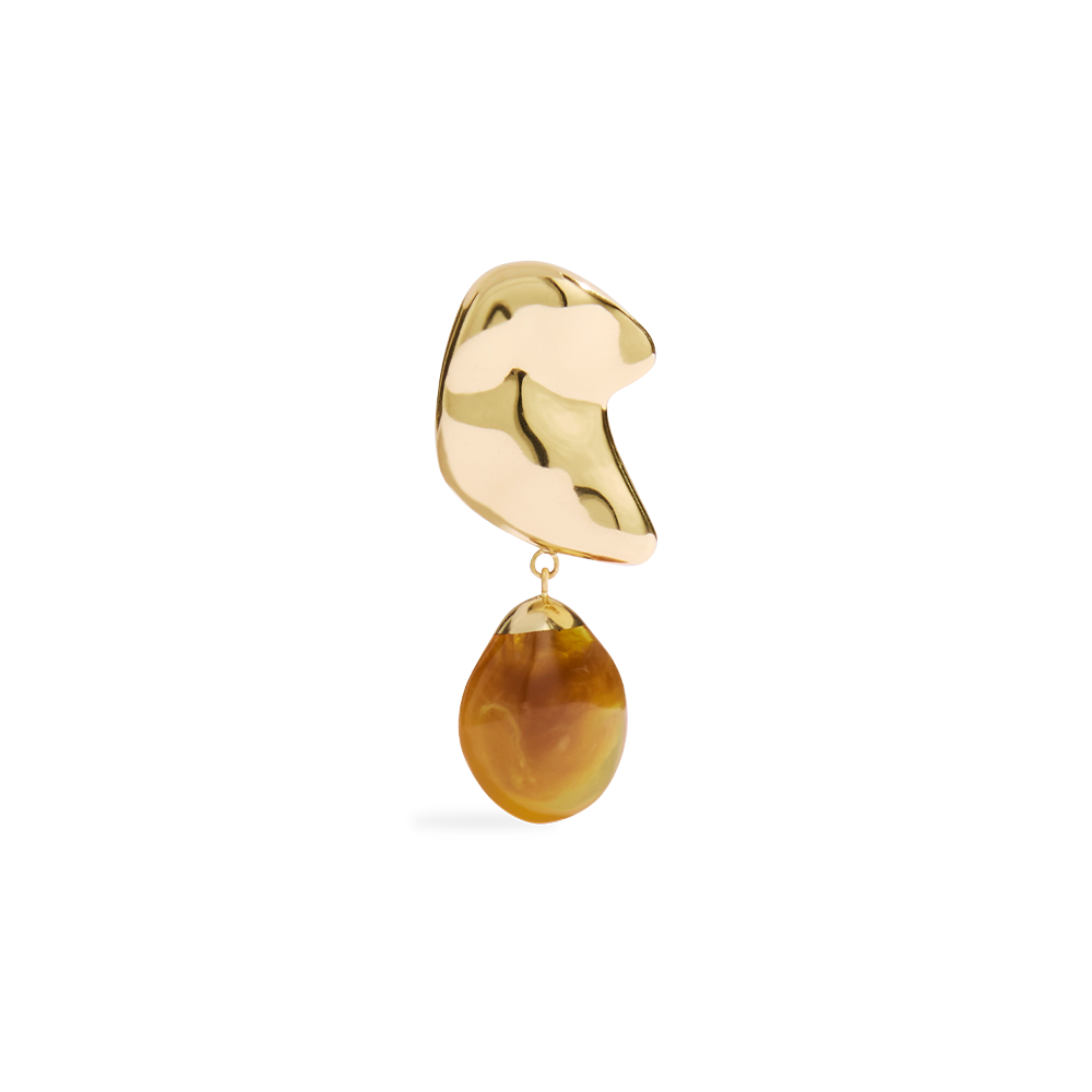 Frankie Tan Abstract Drop Earrings for Women - Boho Chic Handmade Jewelry for Parties, Weddings & Everyday Wear