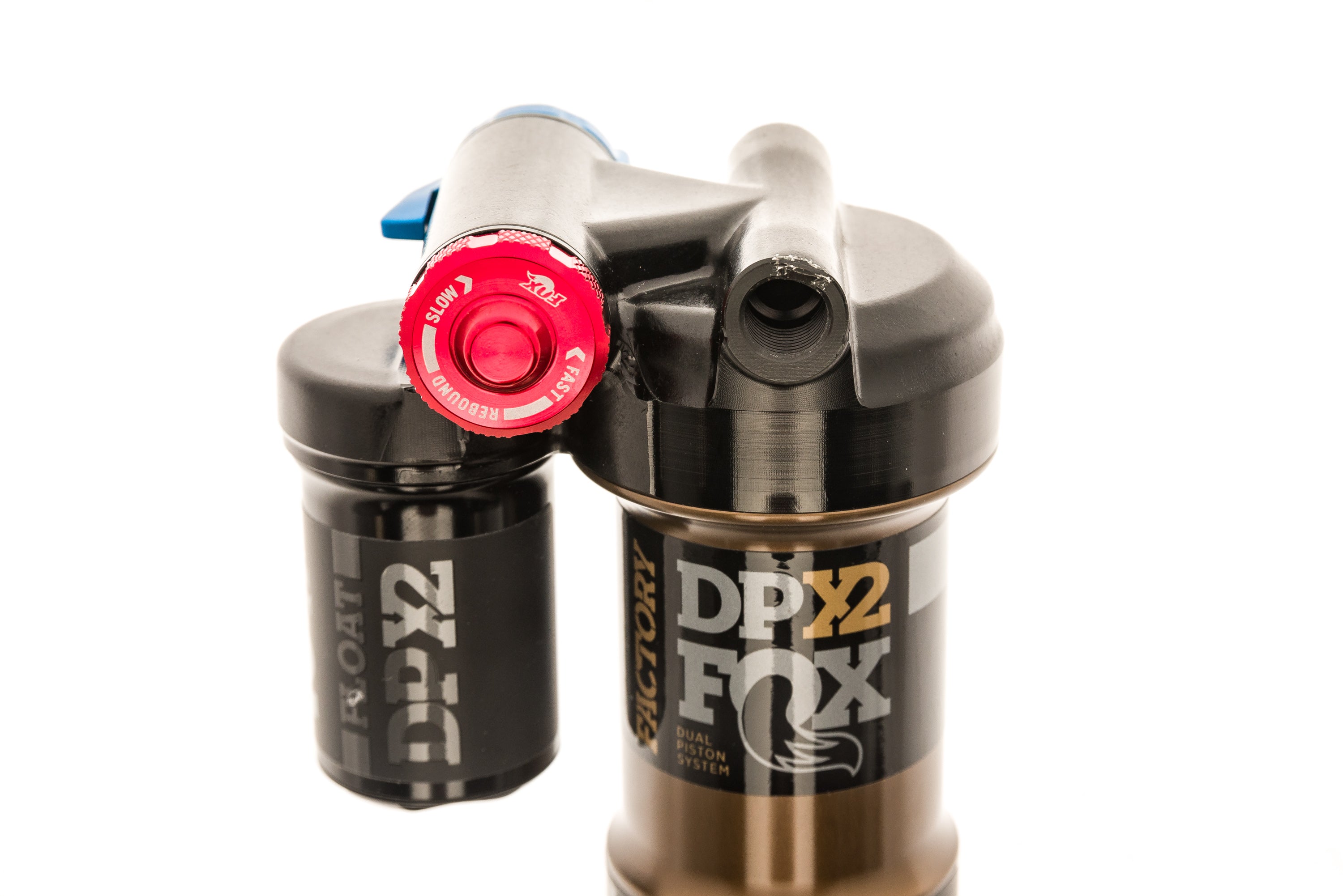 Fox Factory Series Float DPX2 Rear Shock Trunnion EVOL LV 165x45mm - High-Performance MTB Suspension for Trail & Enduro Riding