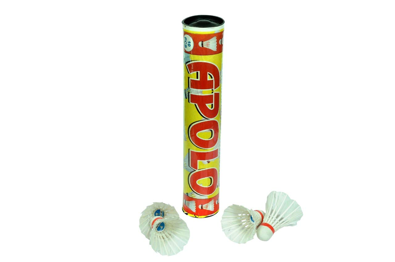 Rocfar Sports Badminton Shuttlecocks - Professional Feather Shuttlecocks for Indoor & Outdoor Badminton Games, Training, and Tournaments