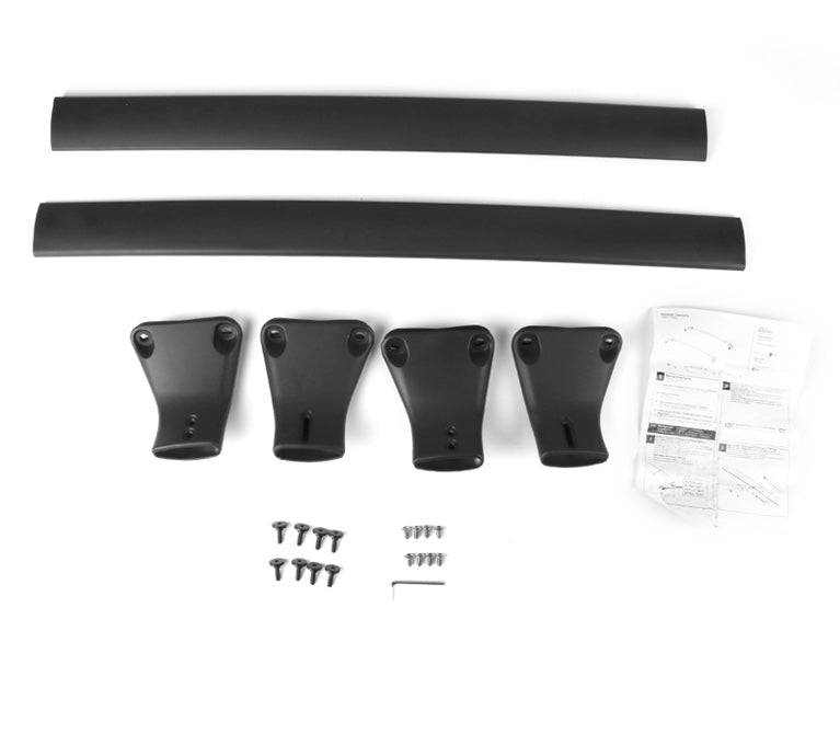 2017-2020 Mazda CX-5 CX5 OEM Style Black Roof Cross Bars - Perfect for Car Rooftop Cargo & Outdoor Adventure Gear Transport