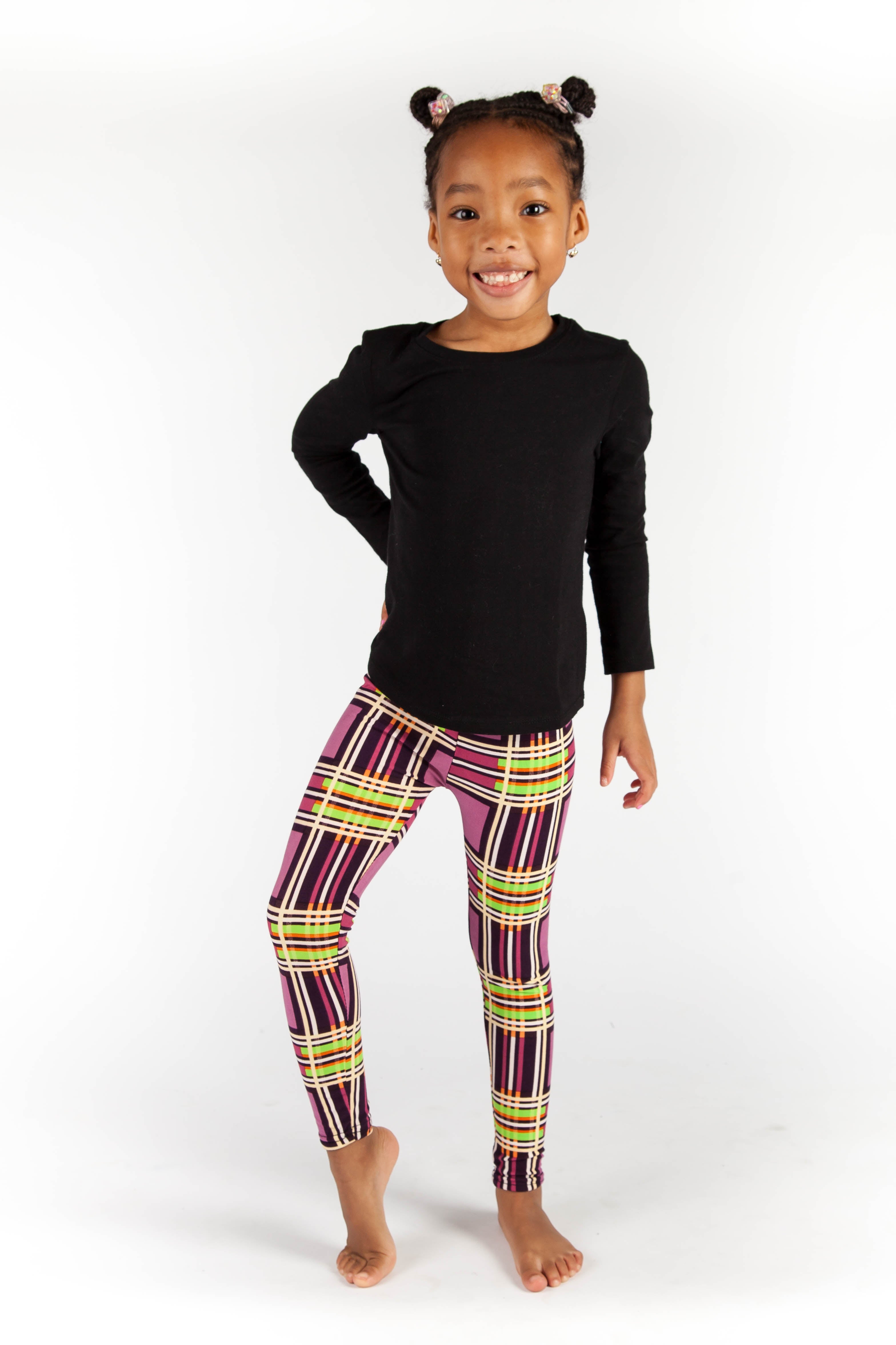 Fiona Plaid Kids Shirt - L/XL Size - Stylish & Comfortable Flannel Top for Boys & Girls - Perfect for School, Playdates & Outdoor Adventures