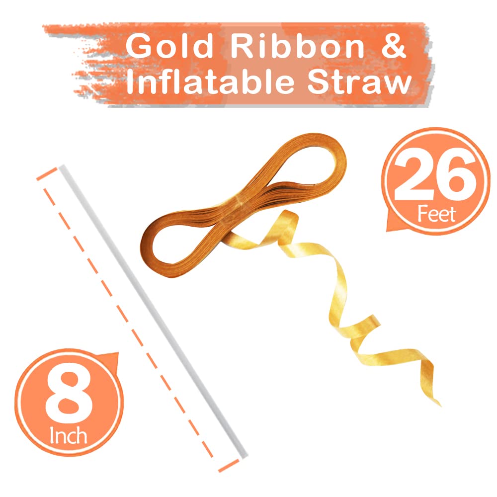 GOER 42 Inch 2025 Gold Foil Number Balloons - Large Metallic Party Decorations for New Year's Eve, Graduation, Birthday & Anniversary Celebrations - Perfect for Photo Backdrops, Wall Decor & Event Centerpieces