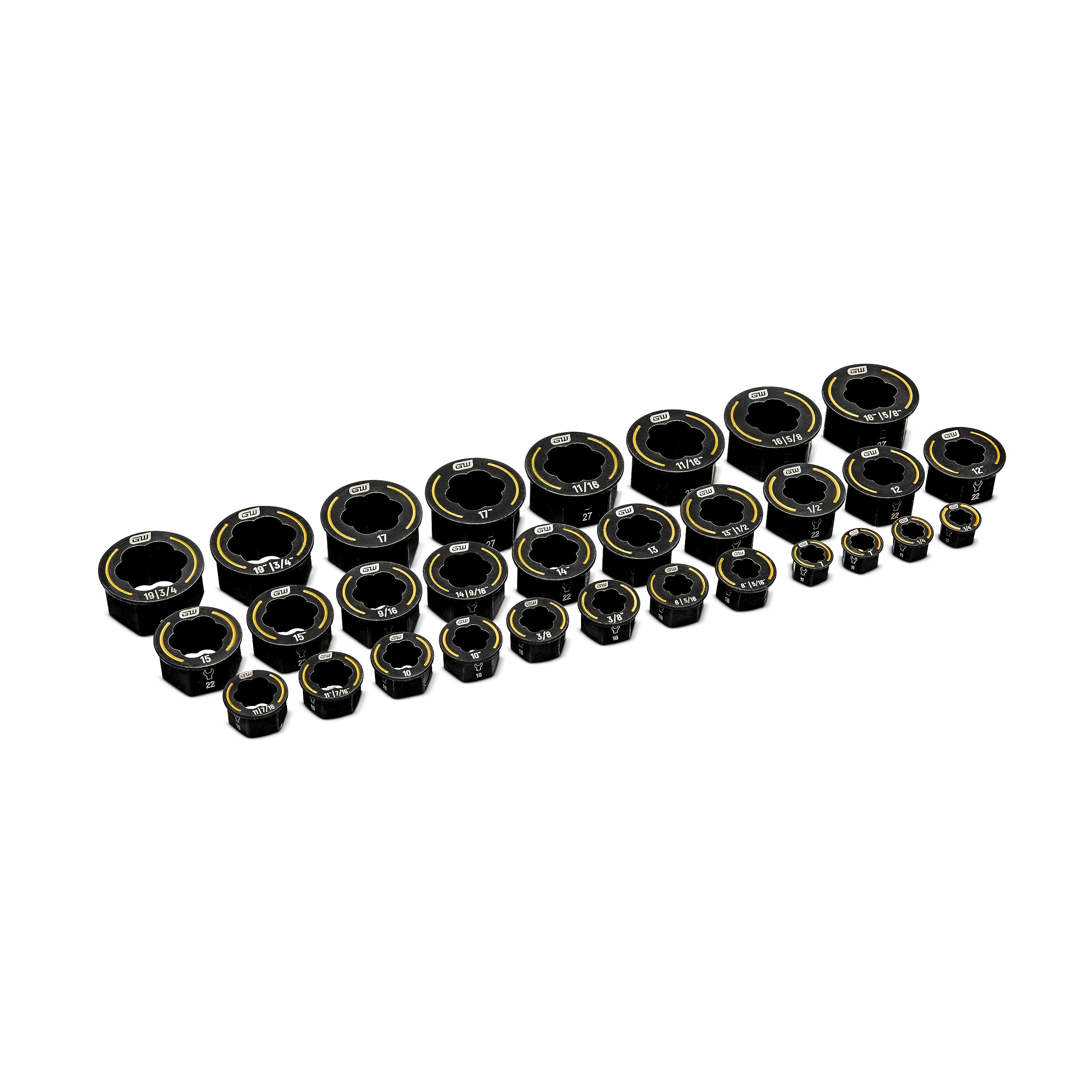 GEARWRENCH 30-Piece Bolt Biter SAE/Metric Wrench Insert Set - 86193 | Professional Mechanic Tool Kit for Automotive Repair & DIY Projects