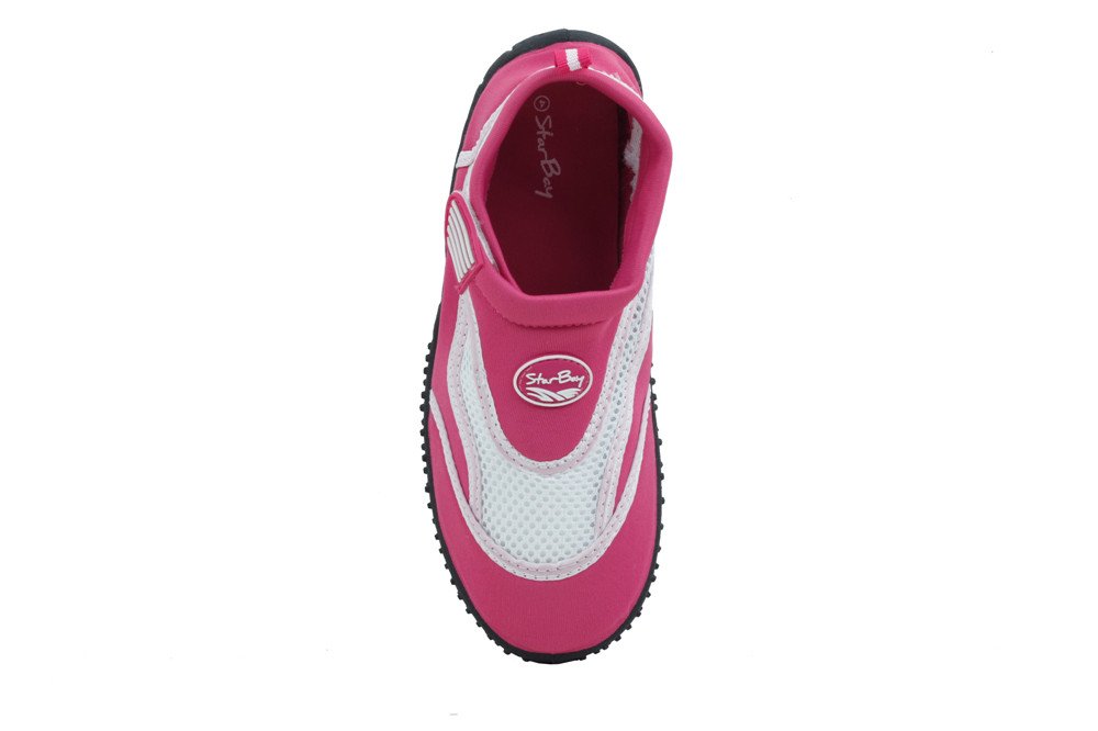 Sunville Women's Quick-Dry Slip-On Water Shoes for Beach, Pool, Aqua Yoga & Water Sports | Lightweight Comfortable Swim Shoes