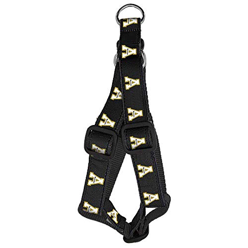 NCAA Collegiate Dog Harness - Adjustable Pet Vest for Small & Medium Dogs - Officially Licensed College Team Designs - Perfect for Game Day, Walks & Outdoor Adventures