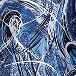 Blue Swirl