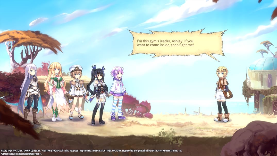 Super Neptunia RPG - Nintendo Switch Game | JRPG Adventure with Anime Characters | Perfect for Fans of Role-Playing & Anime Games