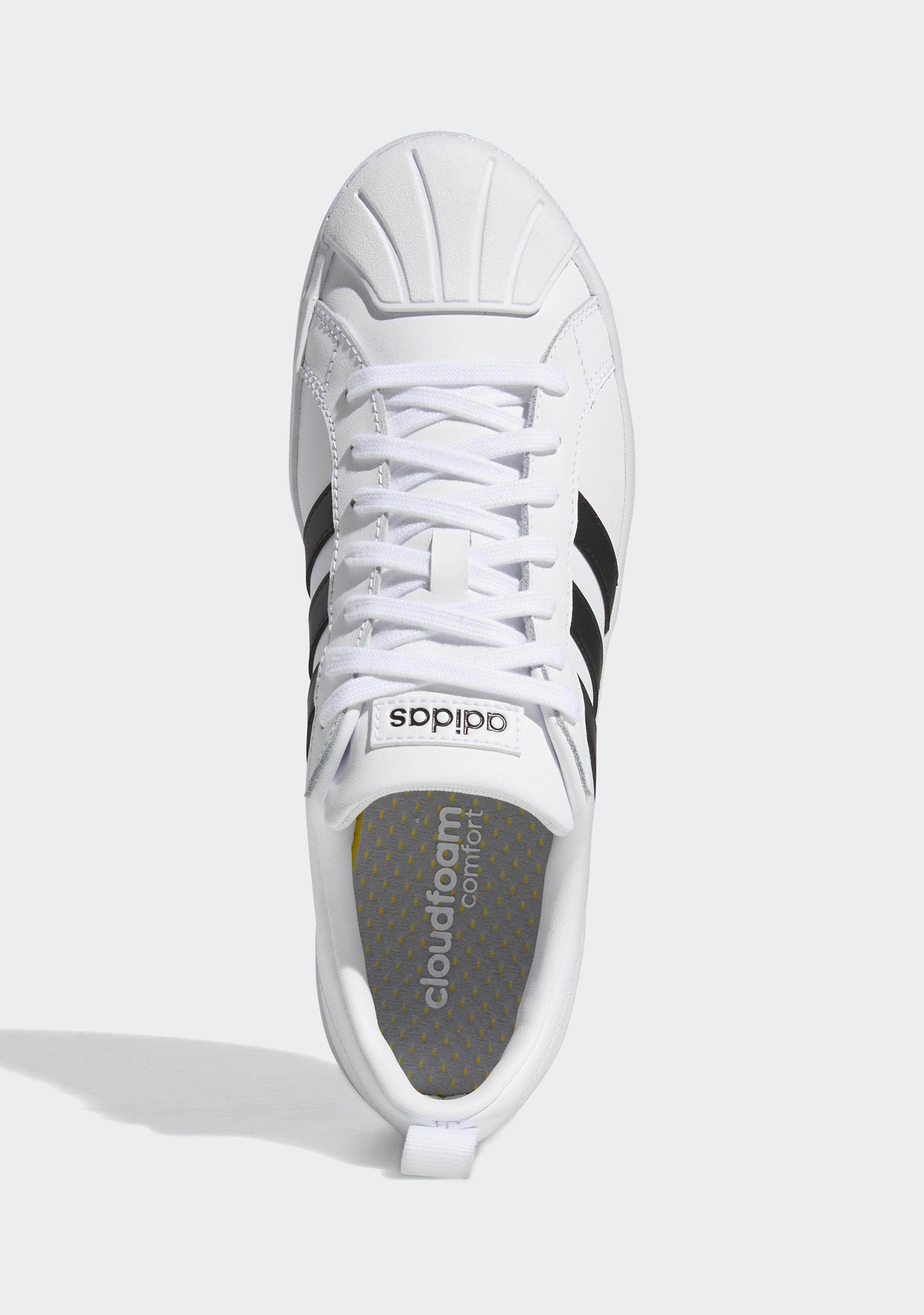 Adidas Men's Streetcheck Cloudfoam Court Low Sneakers - Comfortable Casual Shoes for Walking, Running & Everyday Wear