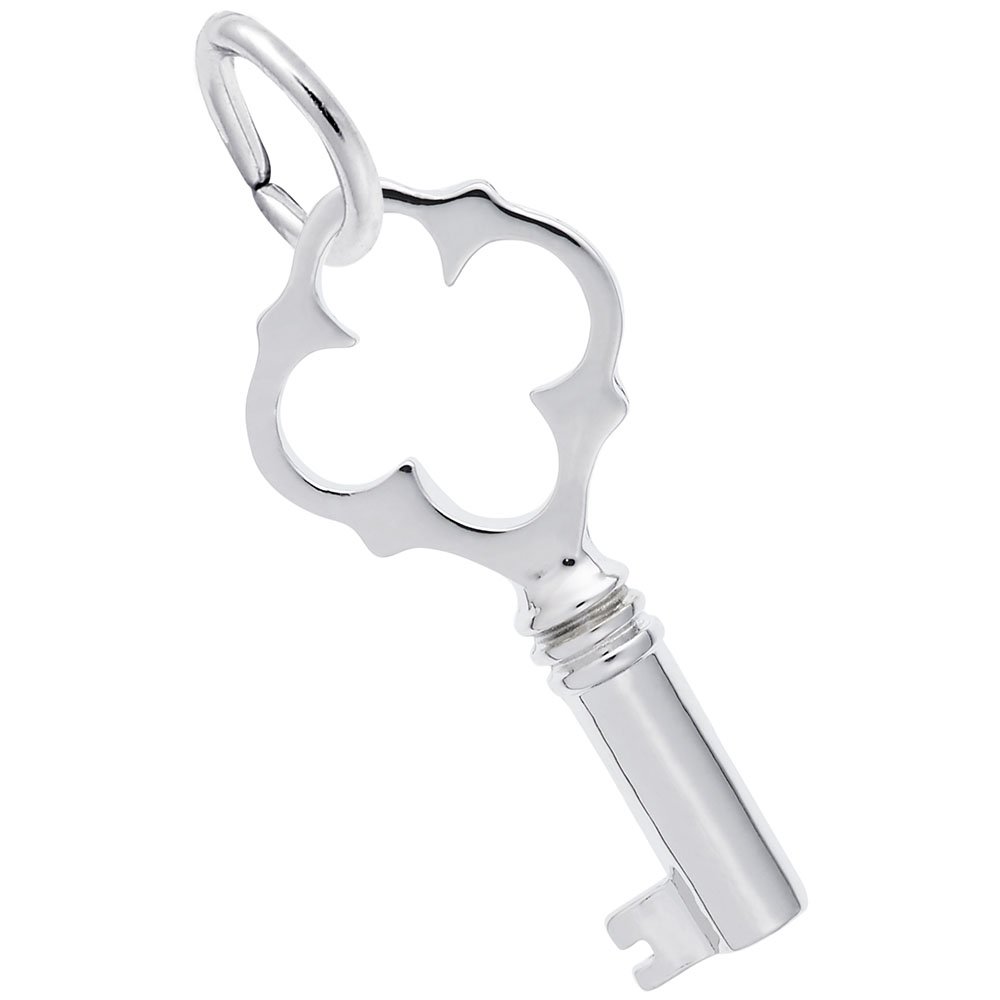 Personalized Key Charm - Elegant Charms for Bracelets & Necklaces - Perfect for DIY Jewelry Making & Gift Giving