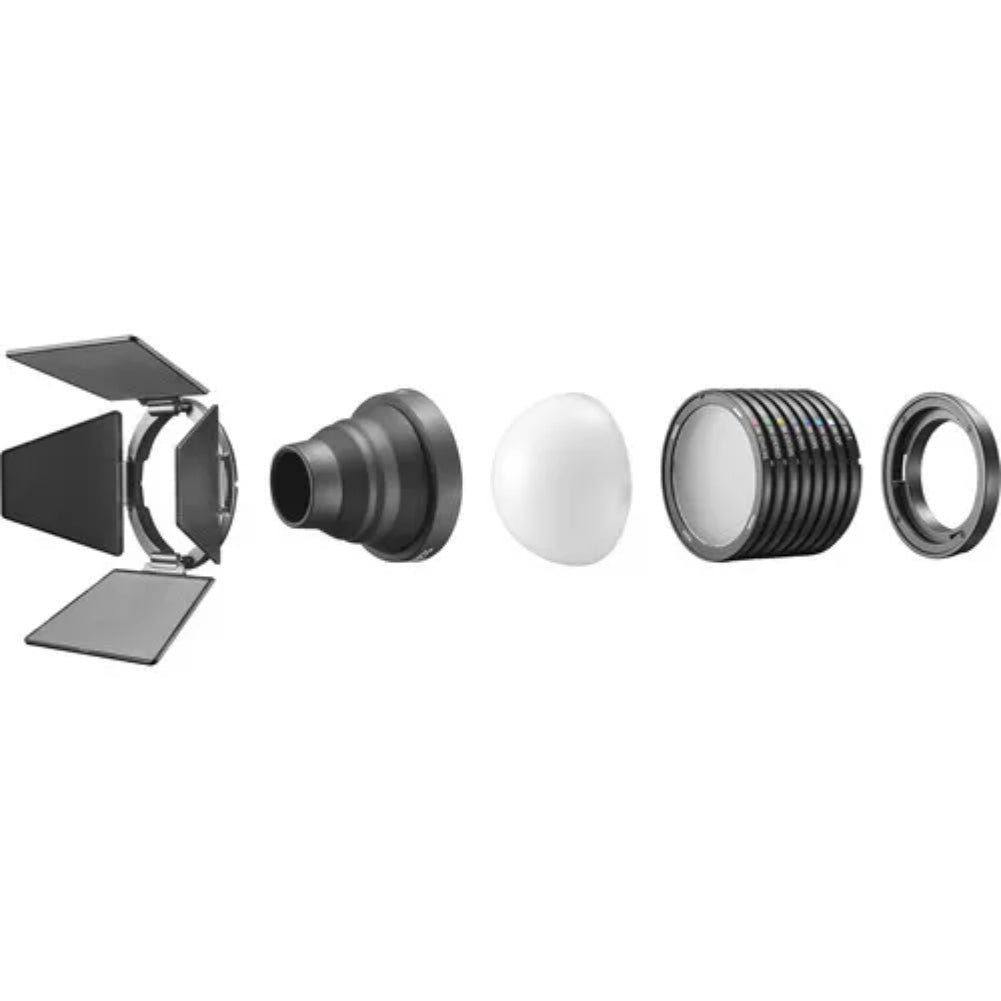 Godox Magnetic Kit for MS60 & RS60 - Professional Photography Lighting Accessories for Studio & Outdoor Shoots
