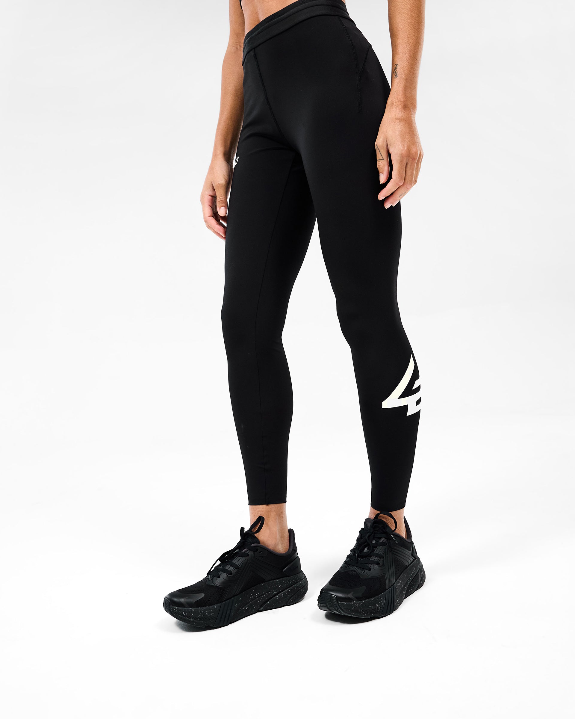 247 Motion Legging - High Waist Yoga Pants for Women, Black - Perfect for Yoga, Running, Gym & Everyday Wear
