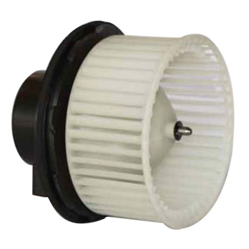 Koolzap Chevy/GM Front AC Heater HVAC Condenser Blower Motor Assembly with Fan Cage - Replacement Part for Chevy Silverado, GMC Sierra, Tahoe, Suburban - Perfect for AC Repair & Climate Control System Maintenance