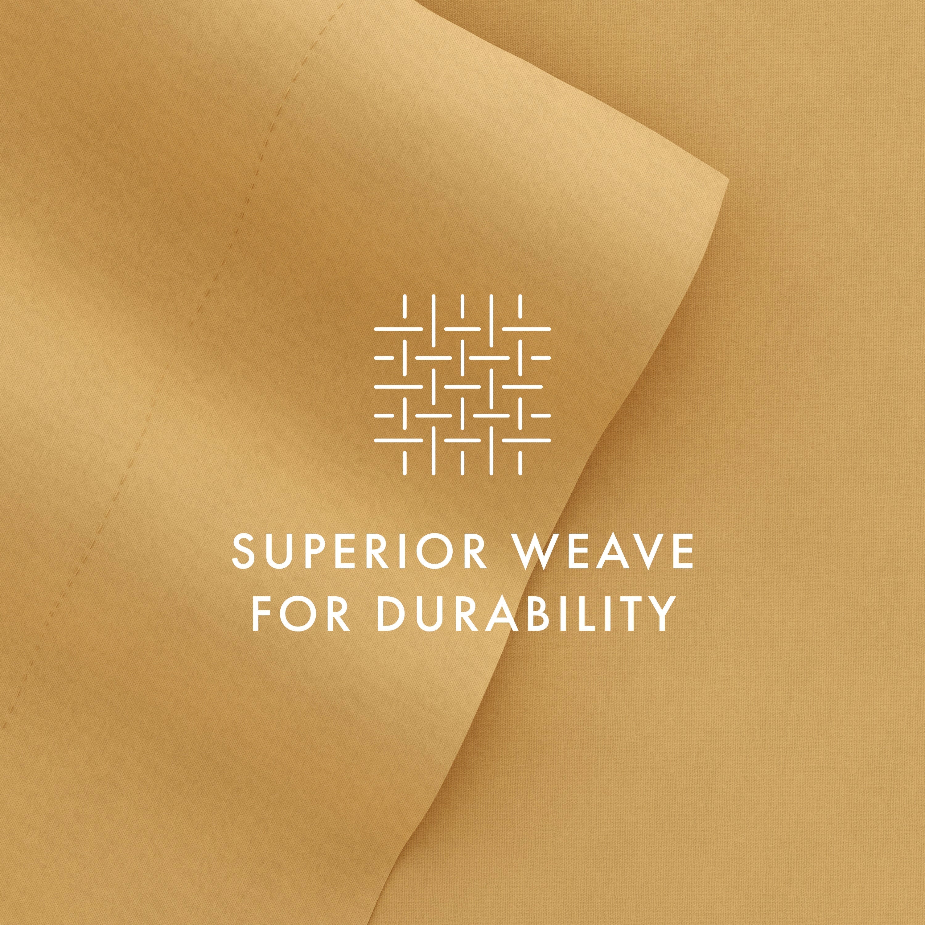 6-Piece Luxury Cotton Bed Sheet Set - Soft & Breathable for Ultimate Comfort - Perfect for Master Bedroom, Guest Room, or Dormitory Use