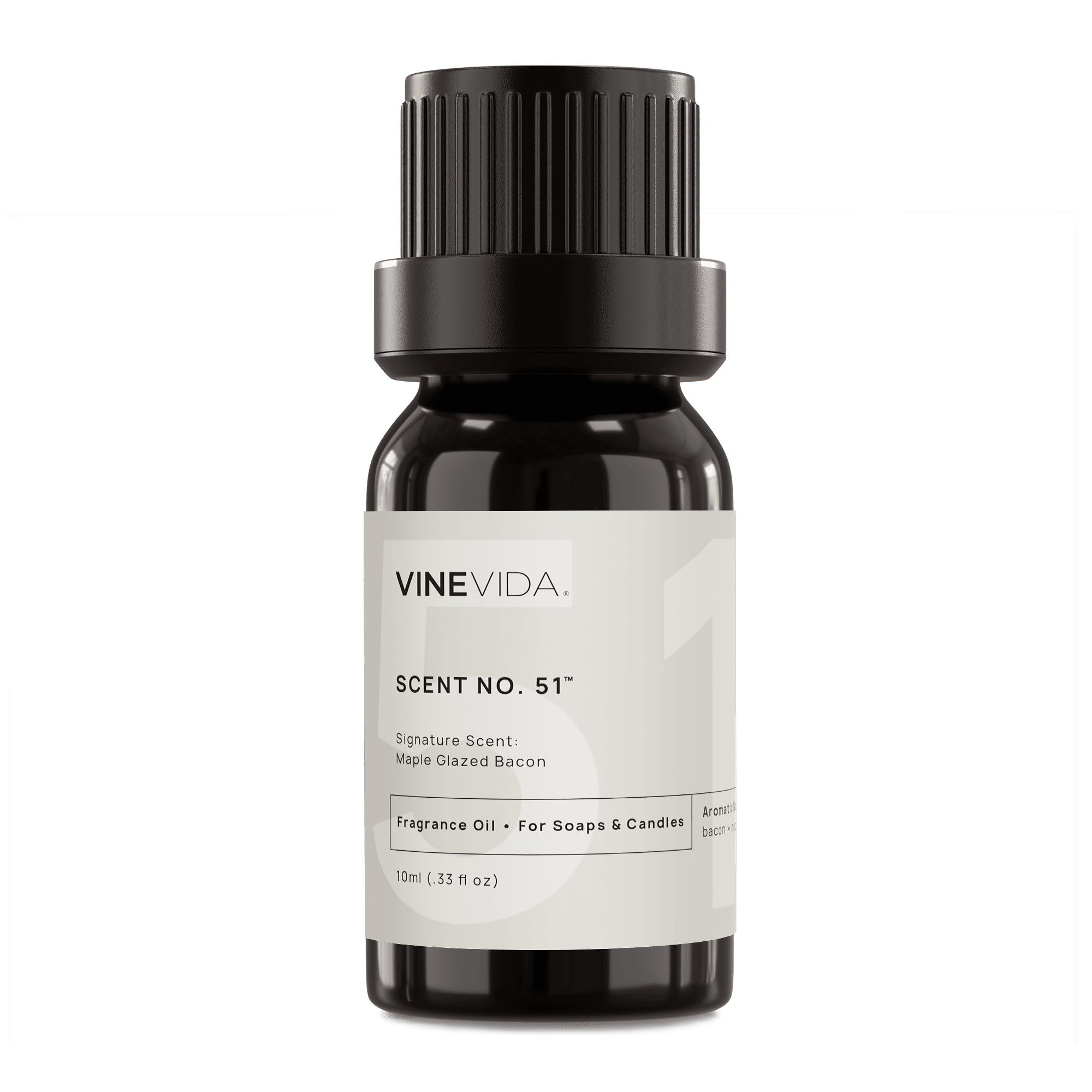 NO. 51 Maple Glazed Bacon Fragrance Oil - Premium Scent for Handmade Soaps, Candles & DIY Home Fragrance - Perfect for Fall Decor, Cozy Evenings & Gift Giving