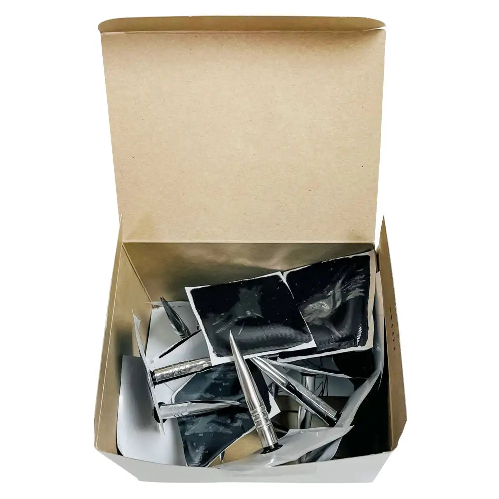 AA Square Patch N Plug for Radial & Bias Ply Tire Repair - 2 1/4