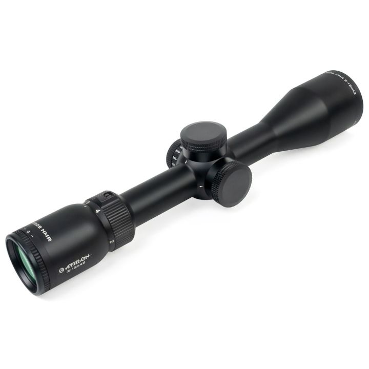Athlon Argos HMR 2 12x42 BDC600 Riflescope - First Focal Plane Scope for Hunting & Long Range Shooting | Waterproof & Fog Proof Rifle Scope for Outdoor Adventures