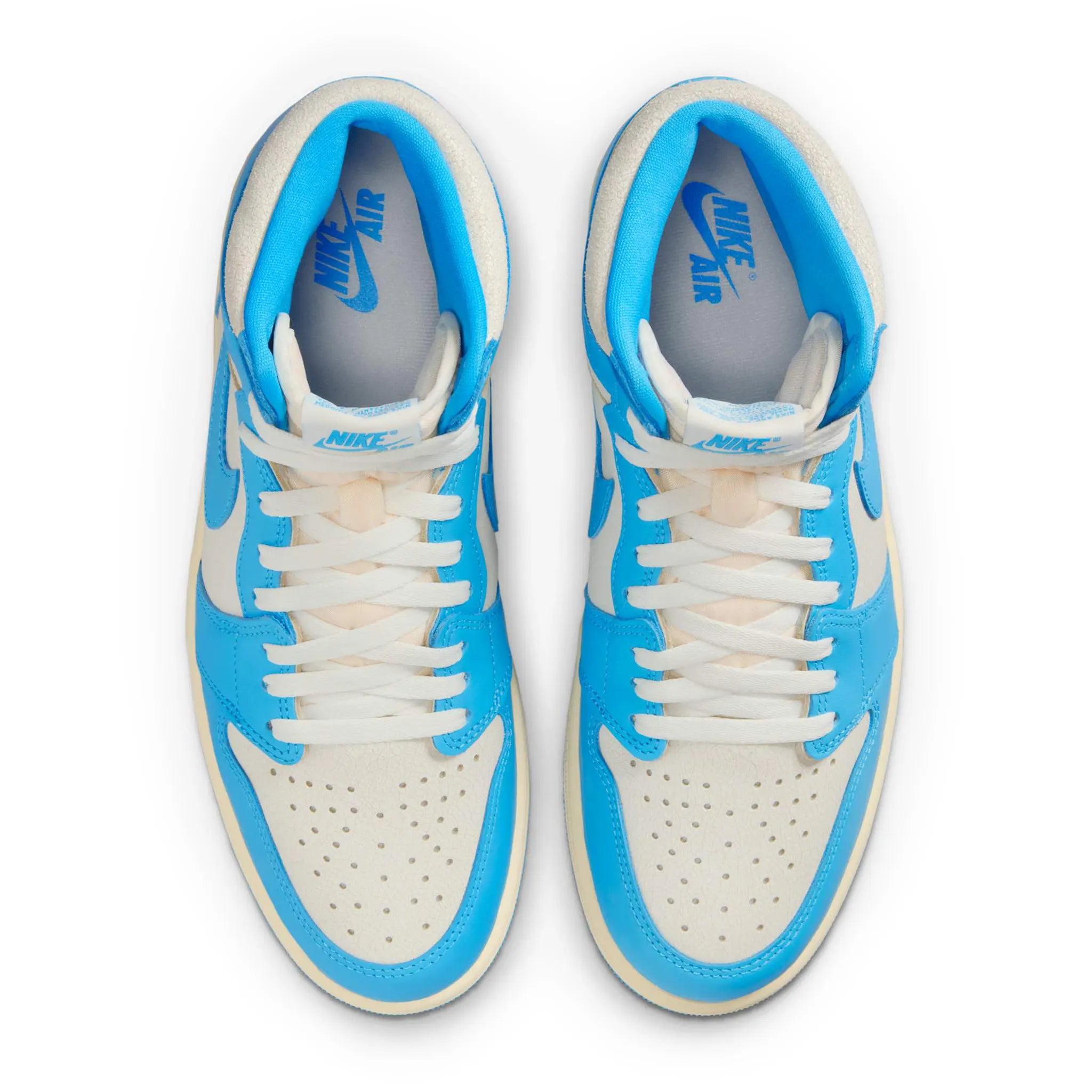 Air Jordan 1 Retro High OG UNC Reimagined - Classic Basketball Sneakers for Men - Perfect for Streetwear, Sports & Casual Fashion
