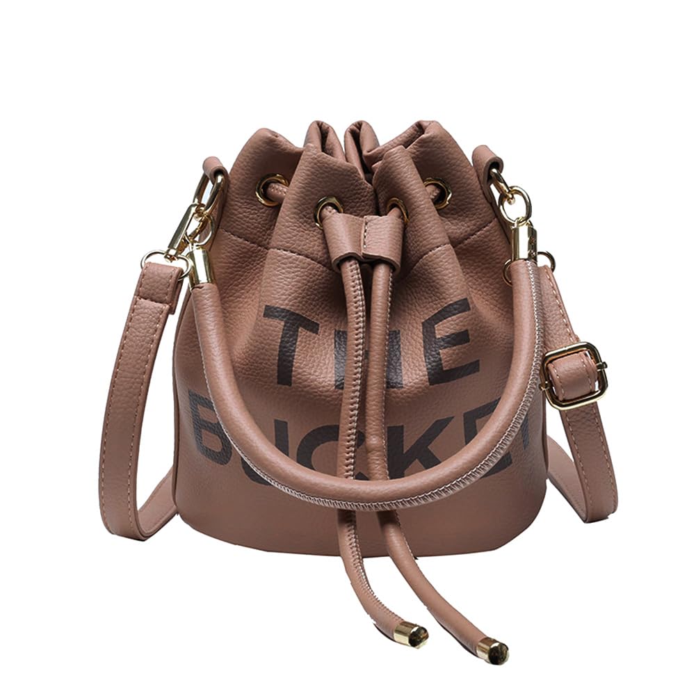 Stylish Women's Bucket Bags & Drawstring Hobo Purses - Small Crossbody Handbags for Everyday Use, Travel & Shopping