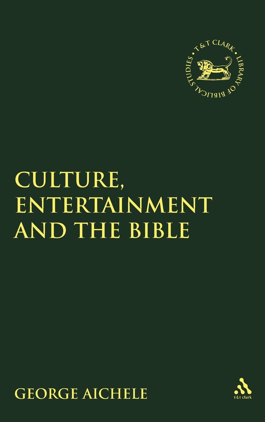 Culture, Entertainment, and the Bible - JSOT Supplement Series | Biblical Studies Book for Scholars & Theology Students | Perfect for Academic Research & Religious Studies