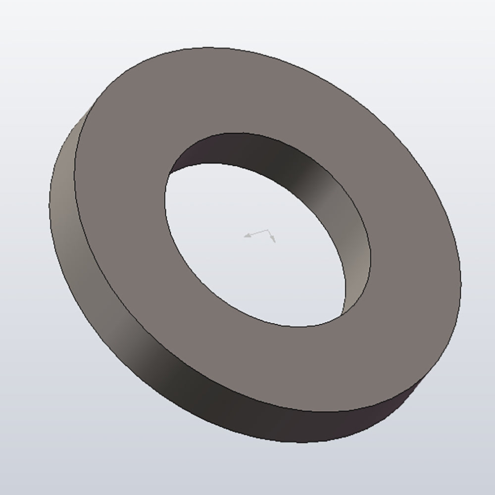 DP2501A 69 Rubber Washer - High-Quality Durable Sealing Gasket for Plumbing, Automotive, and Industrial Applications - Perfect for Leak Prevention and Pipe Connections
