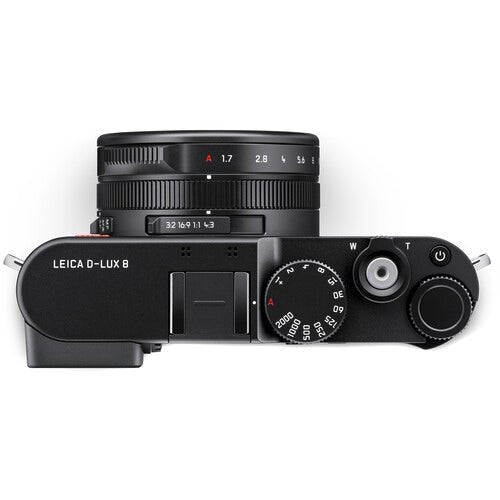Leica D Lux 8 Digital Camera - 20MP Compact Camera with 4K Video, WiFi & Leica Lens - Perfect for Travel, Street Photography & Vlogging