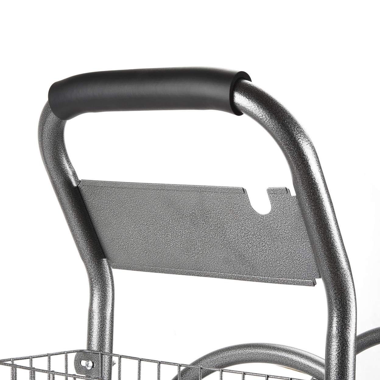 Member's Mark Heavy-Duty Hose Reel Cart with Steel Basket - Perfect for Garden Watering, Car Washing & Outdoor Cleaning