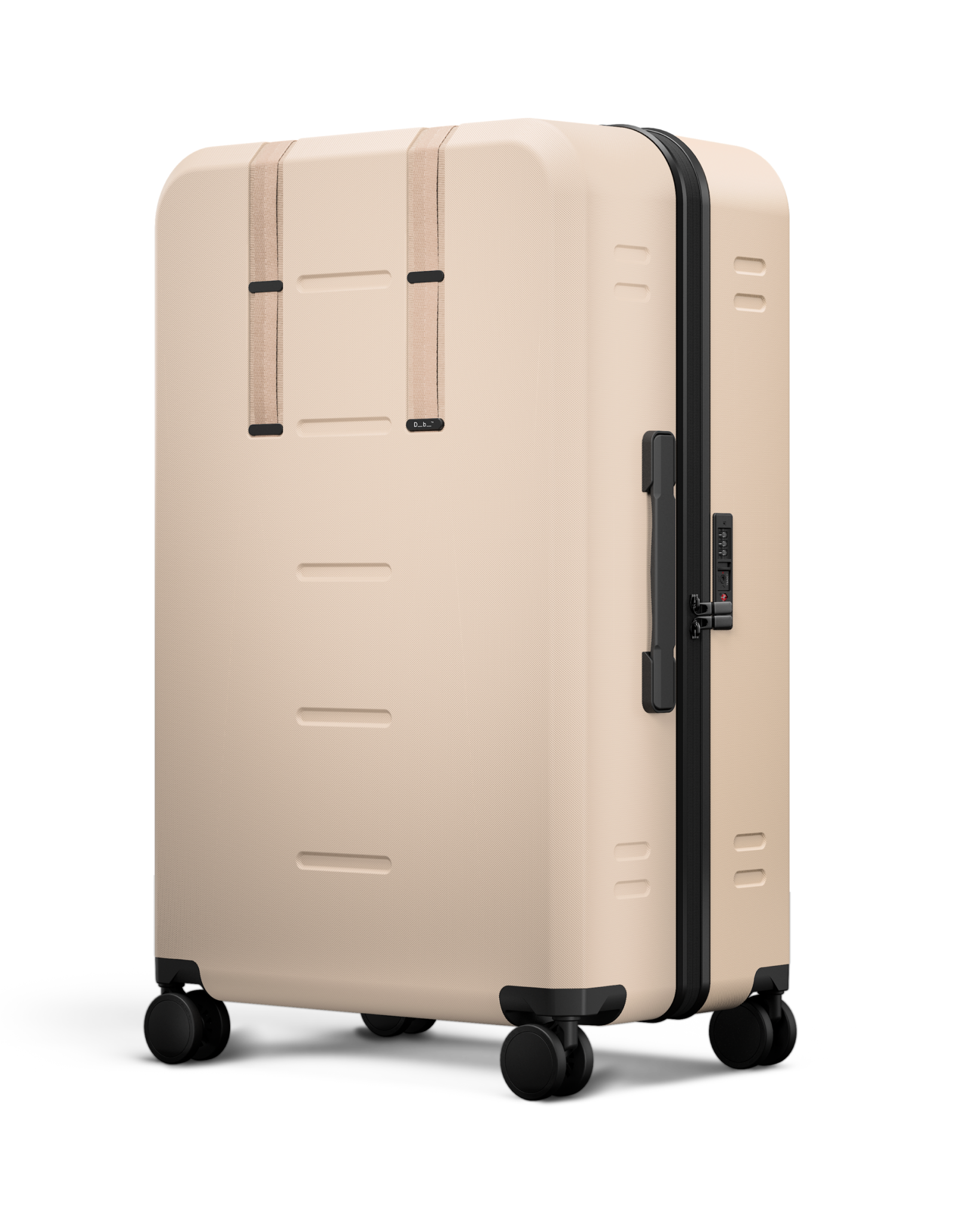 DB Journey Framework Large Check-in Luggage - Spinner Suitcase with TSA Lock for International Travel & Business Trips