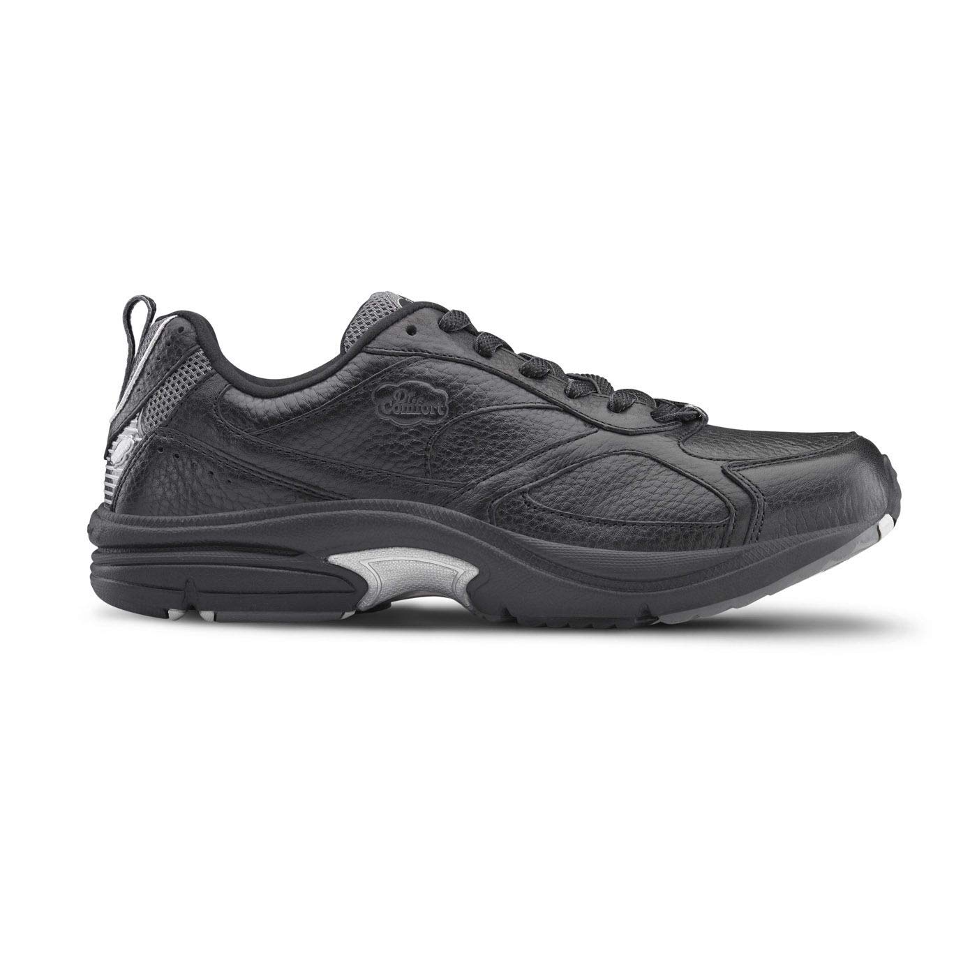 Dr. Comfort Winner Plus Men's Therapeutic Athletic Shoes with Gel Inserts – Extra Depth Diabetic Running Shoes for Men | Ideal for Walking, Jogging & Daily Comfort