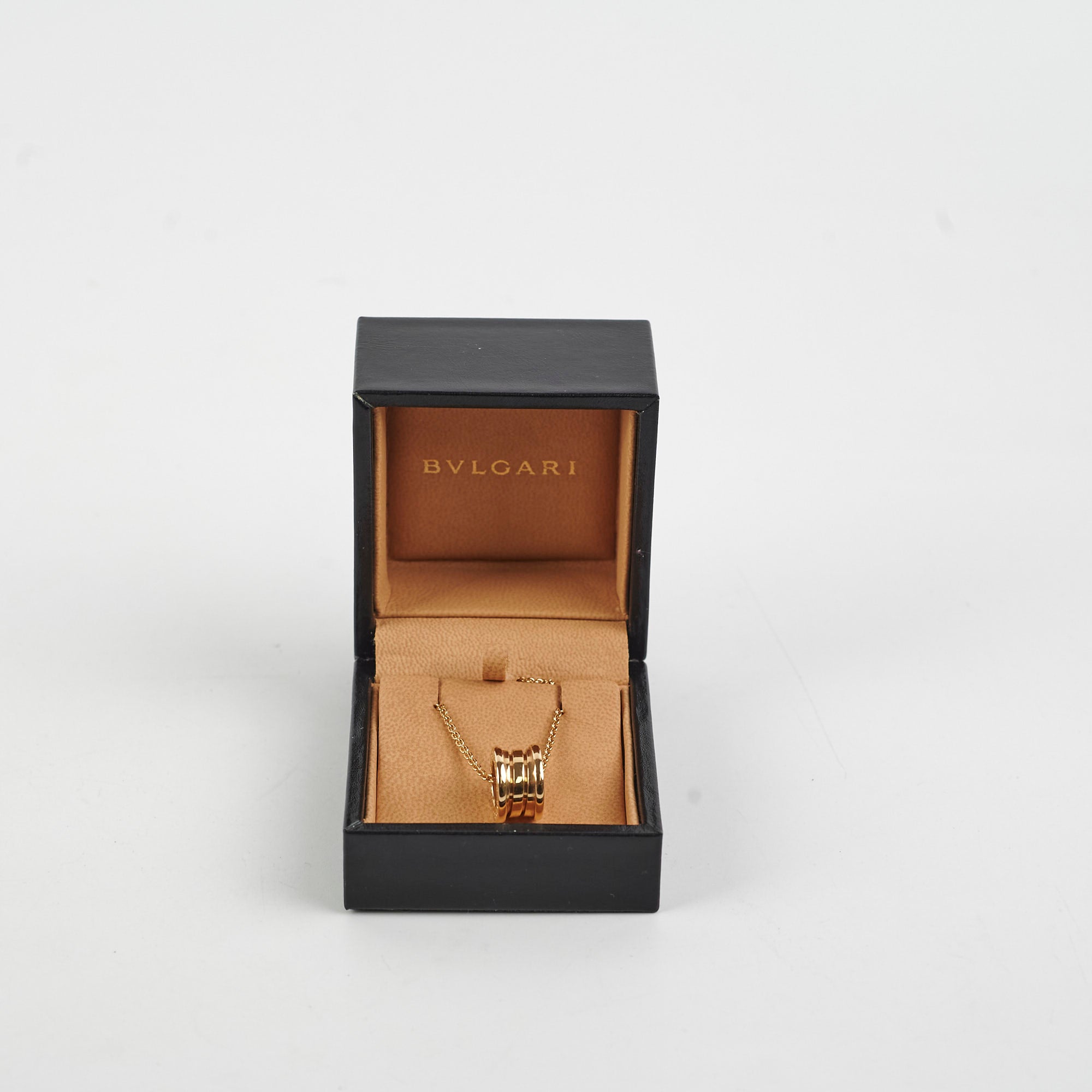 Bvlgari B.Zero1 18k Yellow Gold Necklace for Women - Luxury Italian Jewelry Gift for Anniversary, Birthday & Special Occasions