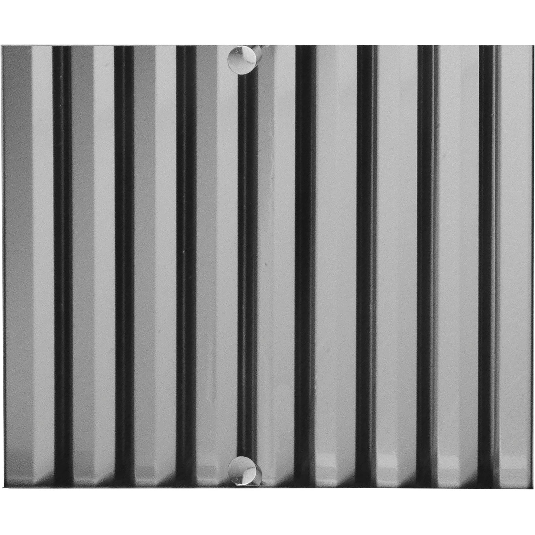Baffle Filter Galleria Pyramid 30 and 36 Inch - High Efficiency Air Filtration for HVAC Systems, Home & Commercial Use