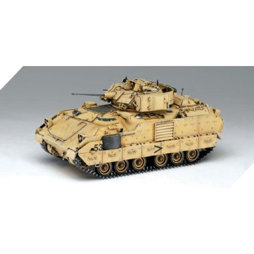 1/35 Scale Academy 13205 M2A2 OIF Bradley Tank Model Kit - Iraq War 2003 Military Vehicle for Collectors & Hobbyists | Perfect for Dioramas, Scale Modeling & Historical Displays