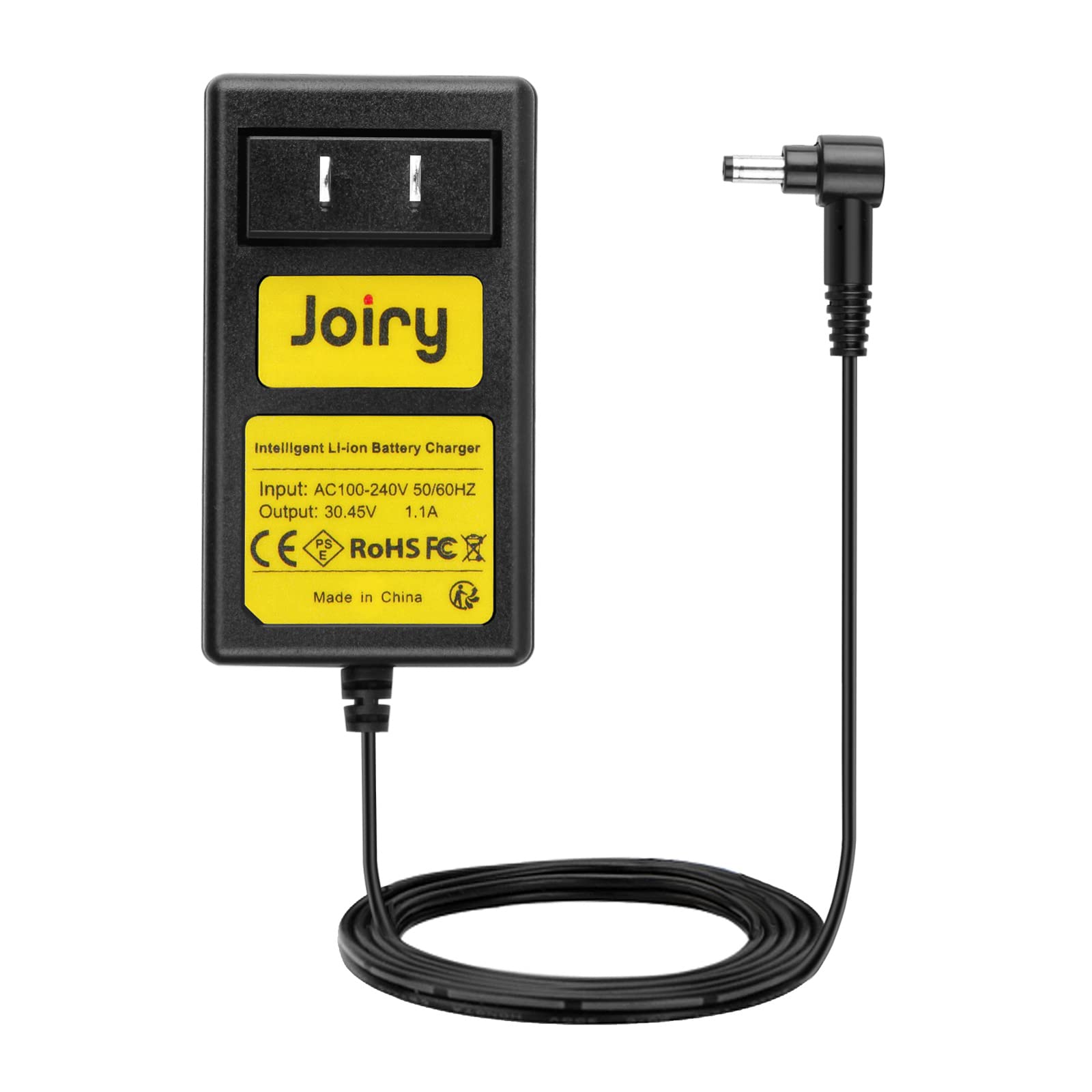 Joiry Replacement Charger for Dyson V10 V11 V12 V15 SV12 SV14 SV16 SV20 SV22 - Compatible with Dyson Cordless Vacuum Models - Perfect for Home Cleaning & Quick Battery Charging