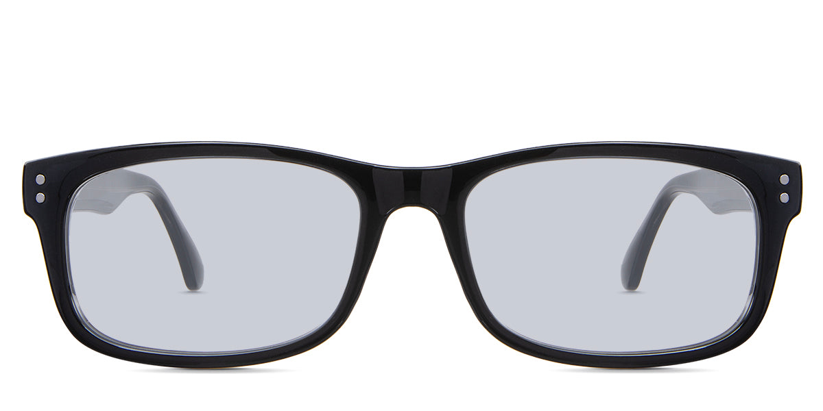Yael Men's Prescription Eyeglasses – Stylish & Durable Frames for Clear Vision | Perfect for Work, Reading & Everyday Use
