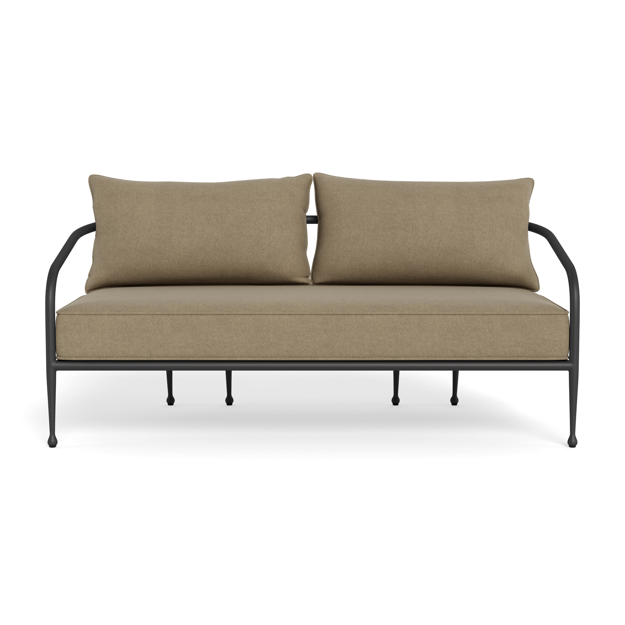 Andre 2-Seat Sofa - Modern Loveseat for Small Spaces | Perfect for Apartments, Living Rooms & Cozy Home Decor