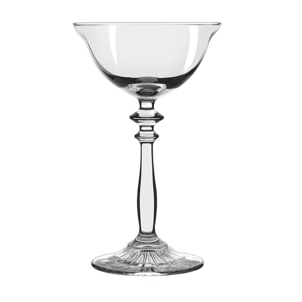 Libbey 4.75 Oz Coupe Cocktail Glasses - Set of 12 for Martini, Champagne & Dessert - Perfect for Home Bars, Parties & Restaurants