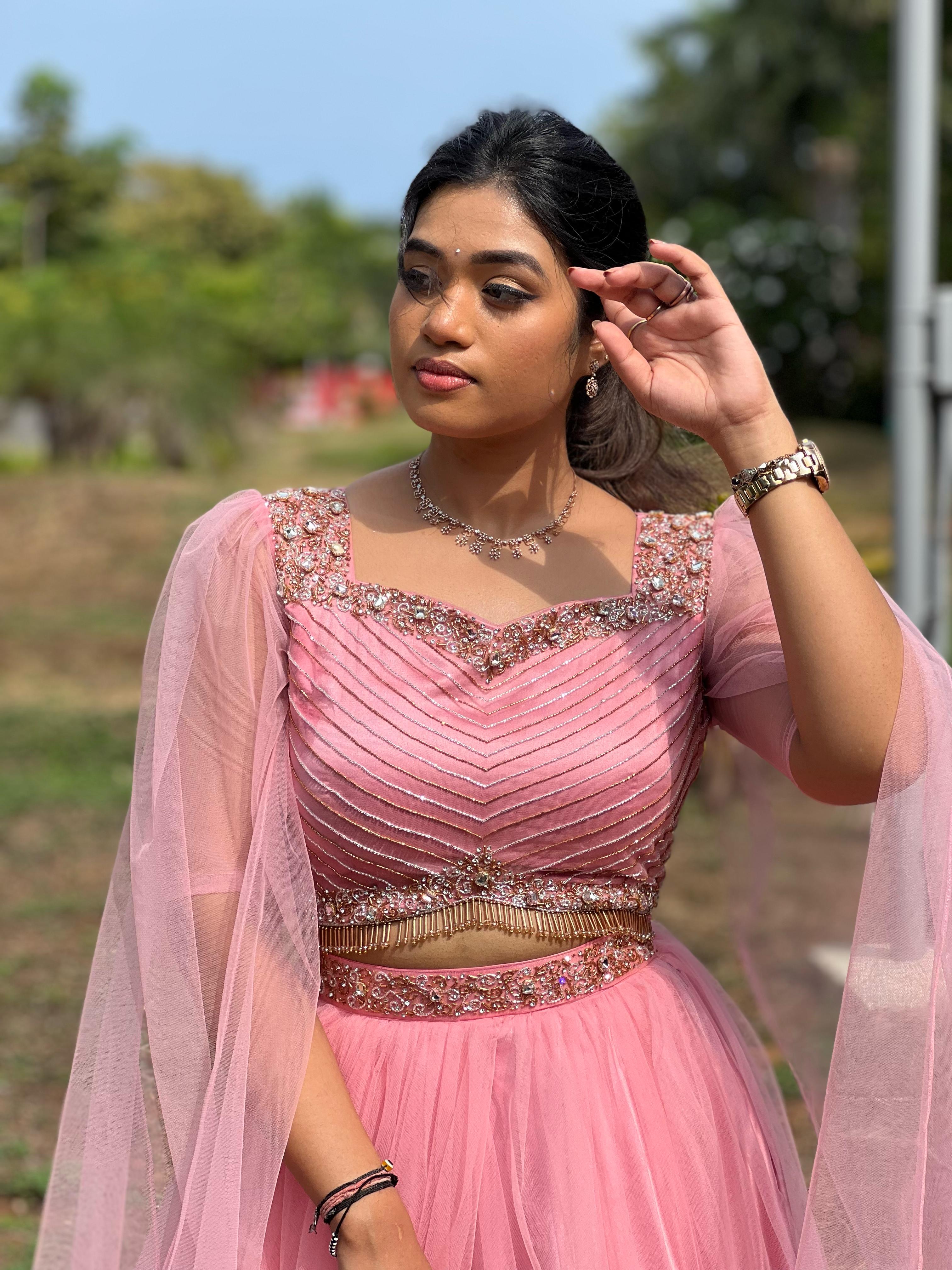 Stella Premium Designer Crop Top and Skirt Set - Women's Fashion Outfit for Summer, Party & Casual Wear | DD729