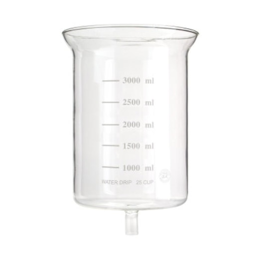 Yama Cold Drip Coffee Maker 25 Cup - Replacement Parts & Accessories for Slow Drip Iced Coffee Brewing at Home or Cafe