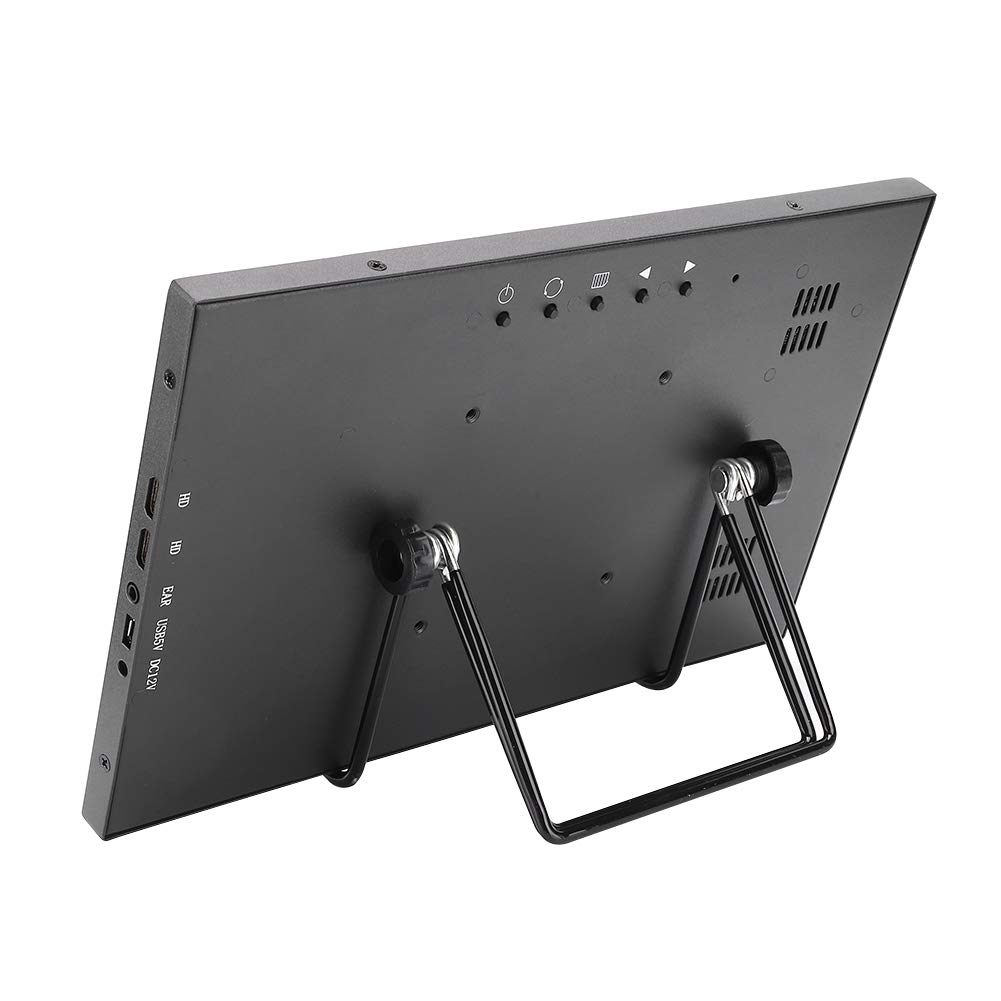 Leapiture 11.6 Inch Portable Gaming Monitor - Full HD HDR Display for Laptop, PS4, Xbox - Perfect for Travel, Work & Gaming On the Go