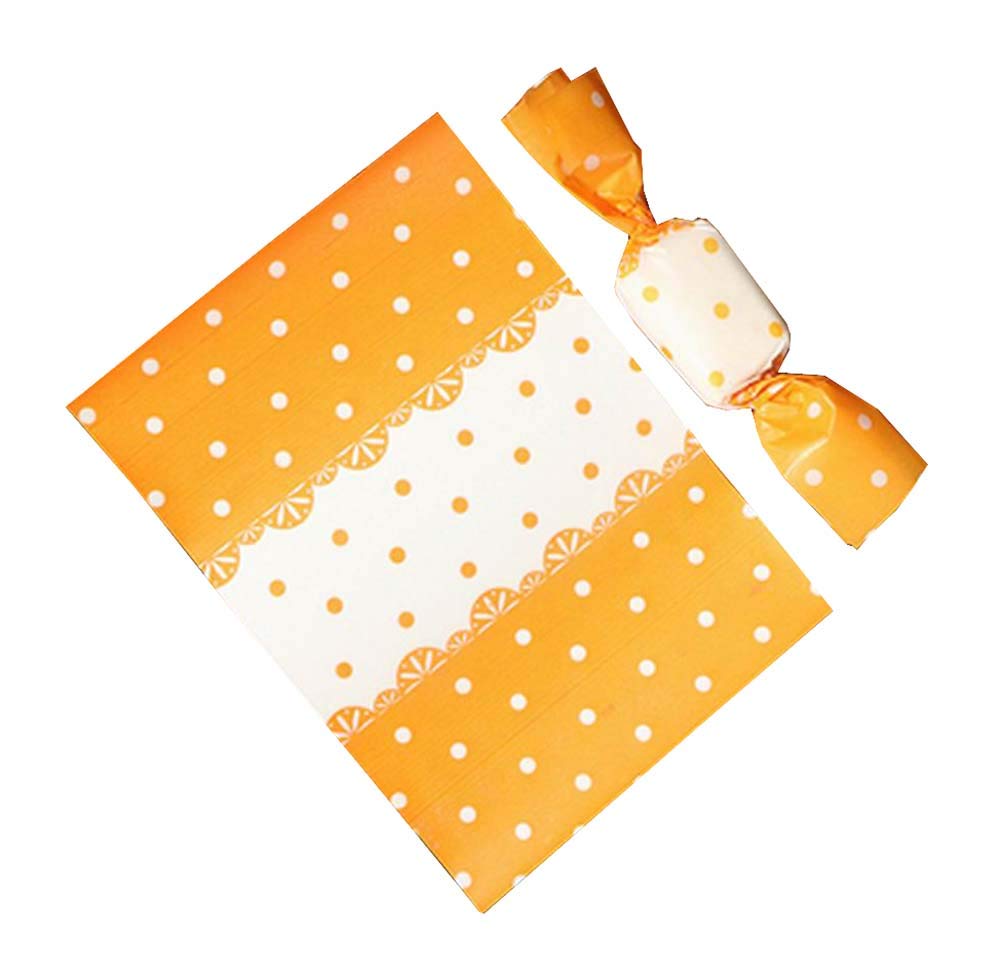 500 Sheets Candy Wrappers Wax Paper for Twisting & Wrapping - DIY Candy Making