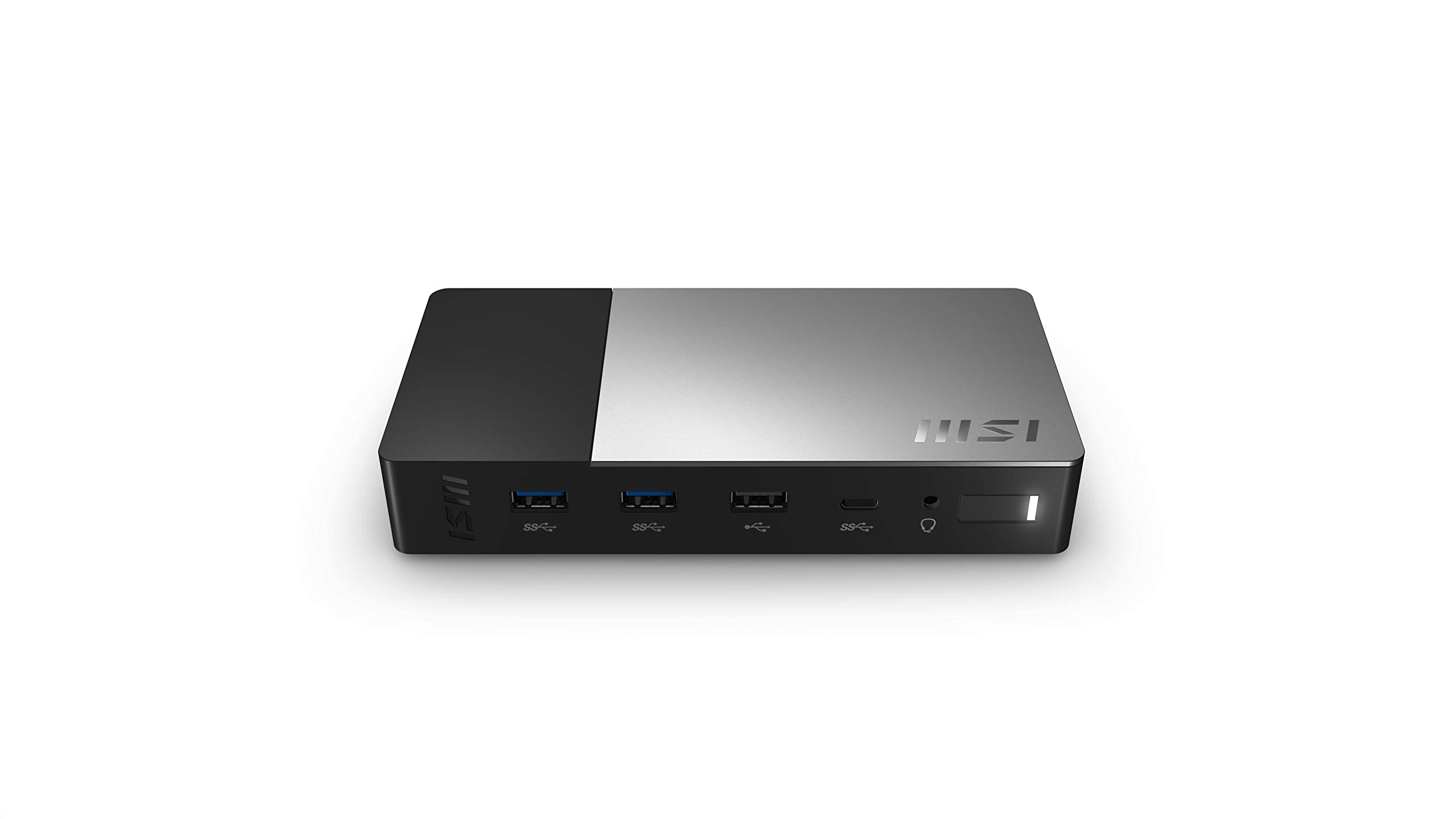 MSI 2nd Gen USB C Docking Station - 4K HDMI, 100W PD, 6 Ports - for MacBook Pro, Dell XPS, HP Laptop - Home Office & Remote Work Setup