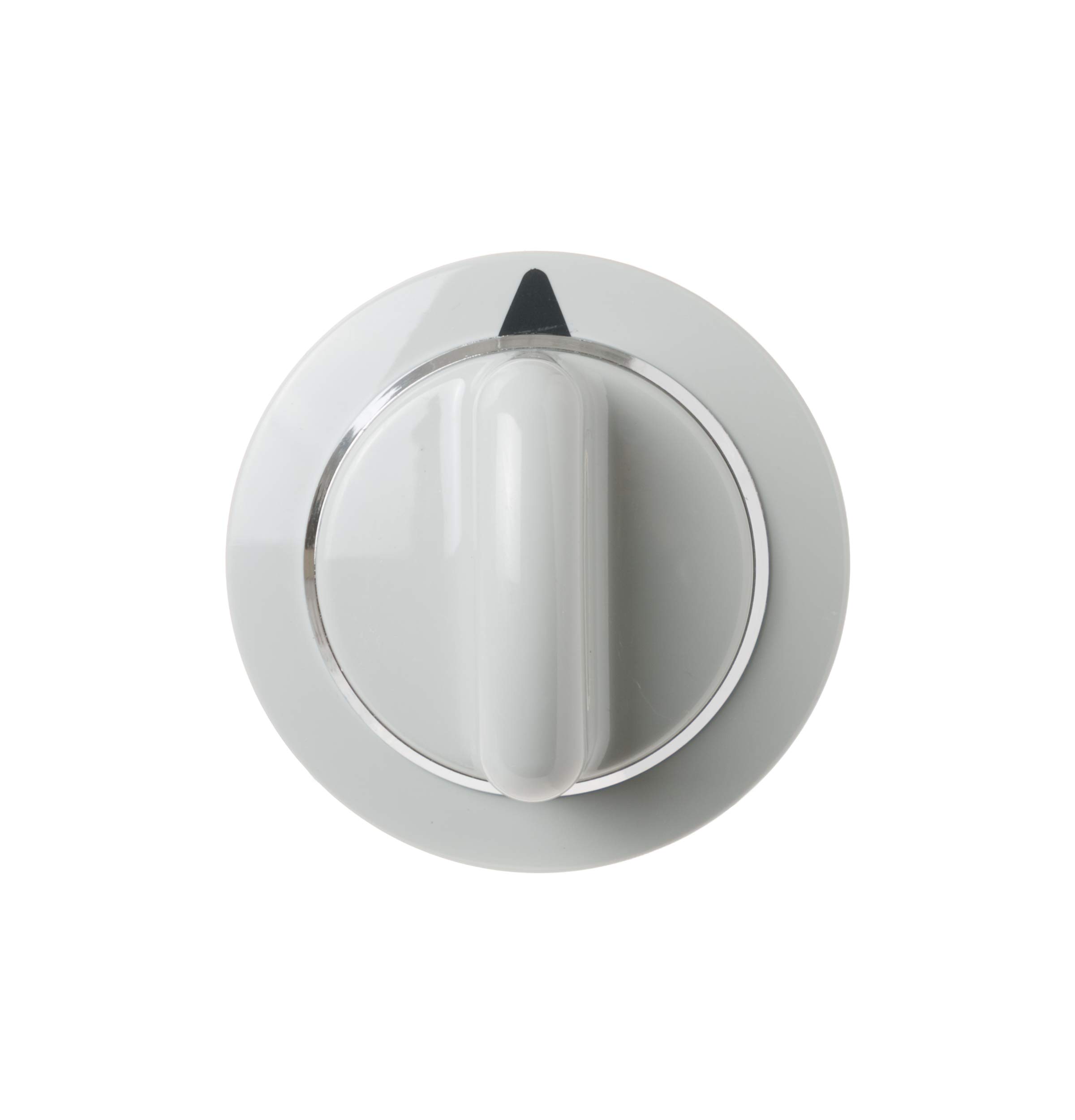 GE WE01X20376 Dryer Timer Knob Replacement Part - Grey - Compatible with GE Dryers - Perfect for DIY Repairs & Home Appliance Maintenance