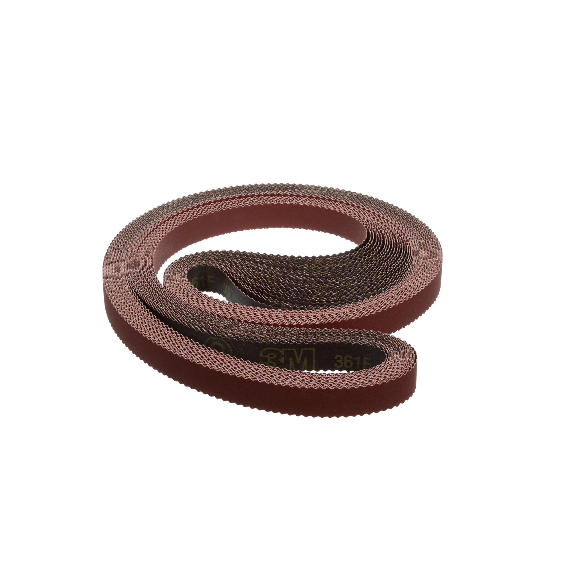 3M 361F Cloth Belt P120 XF Weight 1-1/4